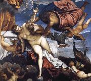 TINTORETTO, Jacopo The Origin of the Milky Way France oil painting artist